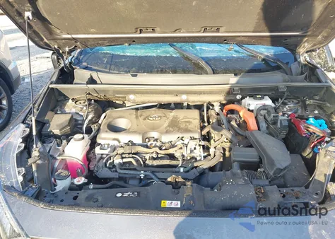 2021 Toyota Rav4 Xse из США, поврежденный, VIN 4T3E6RFV6MU061608